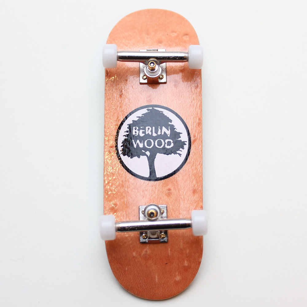BR127】BerlinWood/BW Logo Wood Shop Set/コンプリートセット